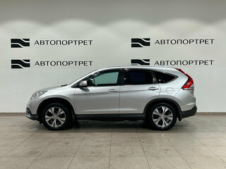 2014 Honda CR-V IV, серебристый, 1559000 рублей, вид 2