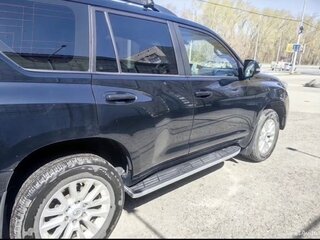 2014 Toyota Land Cruiser Prado 150 Series Рестайлинг 1, чёрный, 2950000 рублей, вид 5