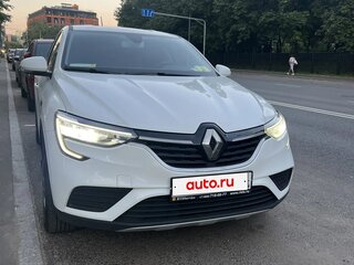 2021 Renault Arkana I, белый, 1750000 рублей, вид 3