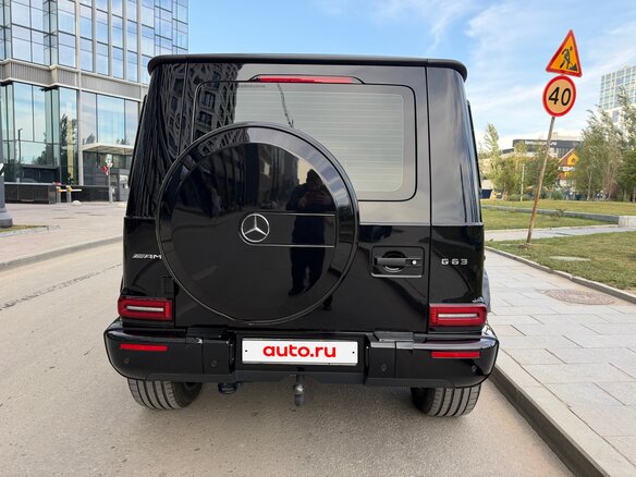 2022 Mercedes-Benz G-Класс AMG 63 AMG II (W463), чёрный, 17000000 рублей - вид 7