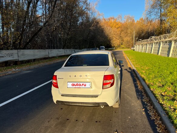 2024 Lada (ВАЗ) Granta I Рестайлинг, белый, 580000 рублей - вид 14