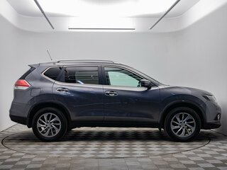 2016 Nissan X-Trail III, серый, 1598000 рублей, вид 4