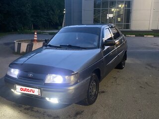 2001 Lada (ВАЗ) 2112, серый, 100000 рублей, вид 1