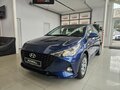 2021 Hyundai Solaris II Рестайлинг, синий, 1889000 рублей - вид 1