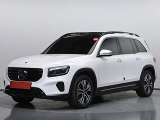 2024 Mercedes-Benz GLB 200 d I (X247) Рестайлинг, белый, 3269017 рублей, вид 4