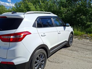2021 Hyundai Creta I Рестайлинг, белый, 1800000 рублей, вид 4