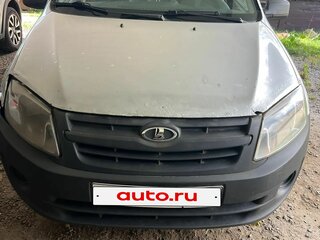 2012 Lada (ВАЗ) Granta I, серый, 135000 рублей, вид 1