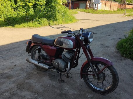 1986 Jawa 350/634, красный, 52000 рублей, вид 1