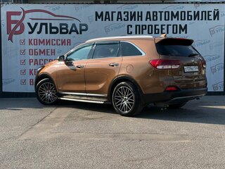 2016 Kia Sorento III Prime, коричневый, 2100000 рублей, вид 4