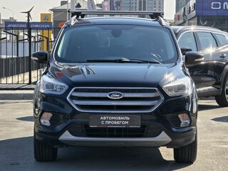 2019 Ford Kuga II Рестайлинг, чёрный, 1512000 рублей, вид 2