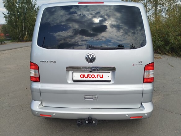 2006 Volkswagen Multivan T5, серебристый - вид 7