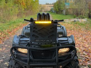 2018 Suzuki KingQuad 500, зелёный, 720000 рублей, вид 1