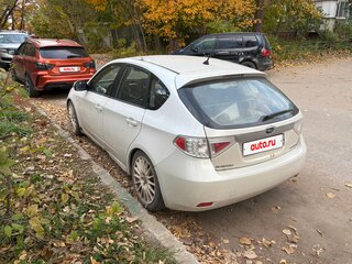 2007 Subaru Impreza III, белый, 550000 рублей, вид 4