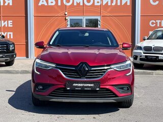 2019 Renault Arkana I, красный, 1480000 рублей, вид 2