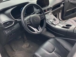 2022 Hyundai Santa Fe IV Рестайлинг, белый, 3500000 рублей, вид 5