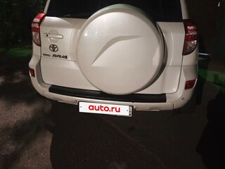 2011 Toyota RAV4 III (XA30) Рестайлинг, белый, 1120000 рублей, вид 3