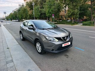 2017 Nissan Qashqai II, серый, 1150000 рублей, вид 3