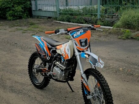 2025 Kayo K1-L 250 MX, белый, 145000 рублей, вид 4