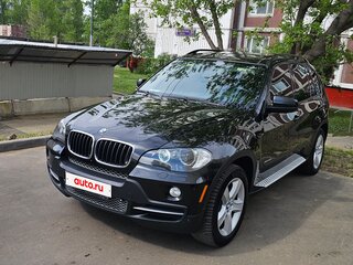 2010 BMW X5 30i II (E70), чёрный, 1800000 рублей, вид 2