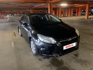 2012 Ford Focus III, чёрный, 550000 рублей, вид 3