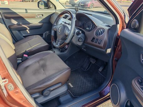 2009 Suzuki Swift III, коричневый, 645000 рублей, вид 5