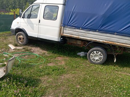 2003 ГАЗ ГАЗель (33023/330273) Фермер, белый, 450000 рублей, вид 5
