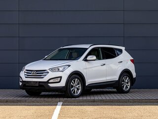 2013 Hyundai Santa Fe III, белый, 2095000 рублей, вид 1