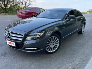 2013 Mercedes-Benz CLS 350 CDI II (C218), серый, 2800000 рублей, вид 4
