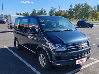 2019 Volkswagen Caravelle T6, синий, 3600000 рублей, вид 4