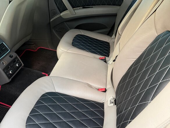 2006 Audi Q7 I (4L), синий, 1050000 рублей - вид 6