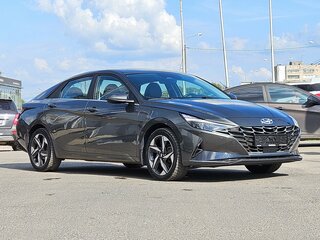 2021 Hyundai Elantra VII (CN7), серый, 1755000 рублей, вид 3