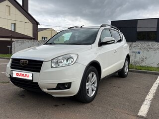 2014 Geely Emgrand X7 I, белый, 520000 рублей, вид 1