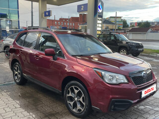 2017 Subaru Forester IV Рестайлинг 2, пурпурный, 1750000 рублей, вид 5