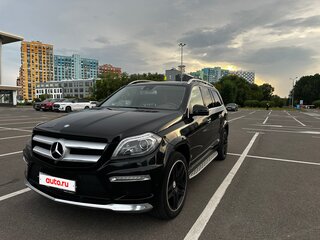 2015 Mercedes-Benz GL-Класс 400 II (X166), чёрный, 3800000 рублей, вид 2