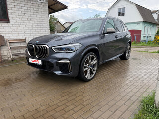 2020 BMW X5 M50d IV (G05/G18), серый, 7245000 рублей, вид 2