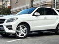 2012 Mercedes-Benz M-Класс 350 III (W166), белый, 2600000 рублей - вид 1