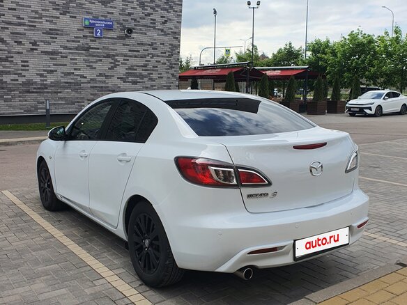 2009 Mazda 3 II (BL), белый, 819000 рублей - вид 6