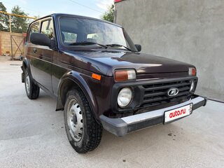 2019 Lada (ВАЗ) 2121 (4x4) I Рестайлинг, фиолетовый, 515000 рублей, вид 3