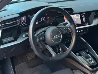 2023 Audi A3 35 TFSI Long IV (8Y), серый, 1880000 рублей, вид 5