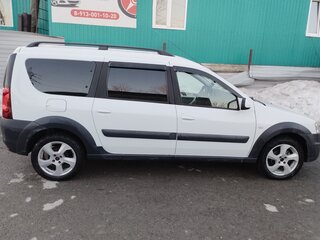 2019 Lada (ВАЗ) Largus Cross I, белый, 1000000 рублей, вид 2