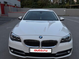 2015 BMW 5 серии 520i VI (F10/F11/F07) Рестайлинг, белый, 2200000 рублей, вид 1