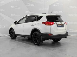 2014 Toyota RAV4 IV (XA40), белый, 2170000 рублей, вид 3