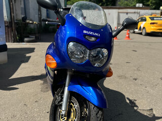 2002 Suzuki GSX 600F Katana, синий, 380000 рублей, вид 3