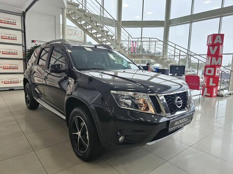 2016 Nissan Terrano III (D10), чёрный, 1689000 рублей, вид 4