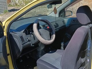 2010 Hyundai Getz I Рестайлинг, жёлтый, 370000 рублей, вид 5