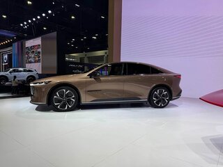 2026 Mazda EZ-6 18.9 kWh, бежевый, 3822055 рублей, вид 4