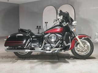 2002 Kawasaki VN1500 Vulcan, красный, 459000 рублей, вид 1