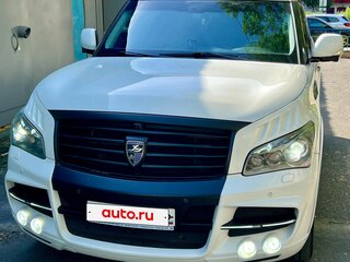 2014 Infiniti QX80 I, белый, 2650000 рублей, вид 4