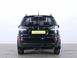 2012 Mitsubishi Outlander II Рестайлинг, чёрный, 1349000 рублей, вид 5