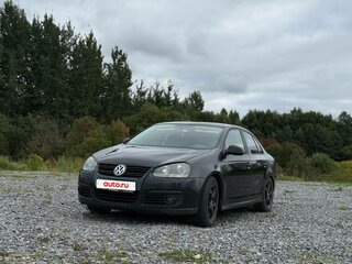 2008 Volkswagen Jetta V, чёрный, 630000 рублей, вид 1